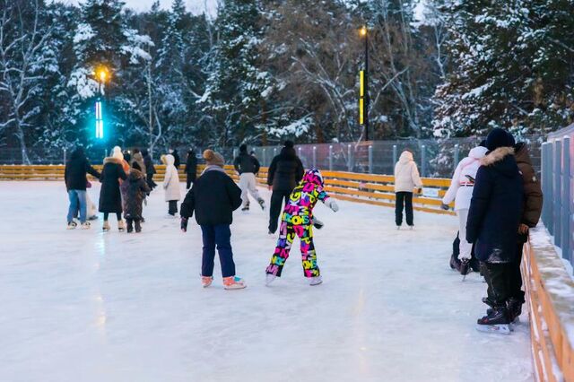 Катки под открытым небом начали закрывать в Челябинске - Вечерний Челябинск, 09.03.2026