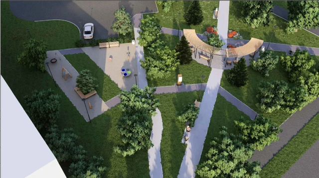 Сквер возле парка Тищенко в Челябинске благоустроят к 1 июля Сквер возле парка Тищенко в Челябинске благоустроят к 1 июля - Вечерний Челябинск, 05.04.2026