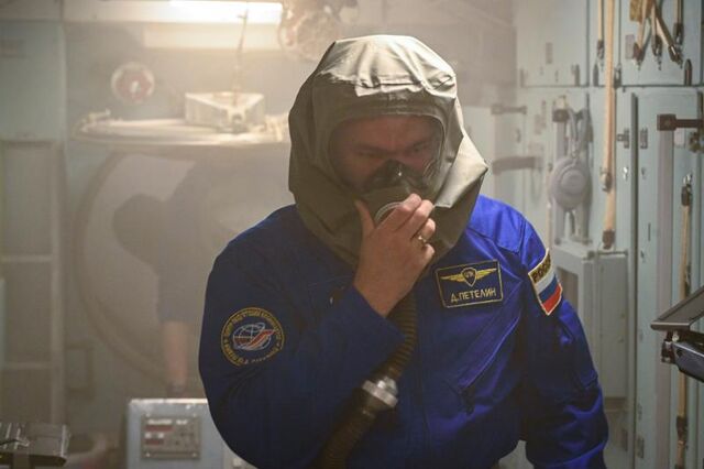 Челябинский космонавт отработал действия при пожаре и разгерметизации на МКС - Вечерний Челябинск, 28.04.2026