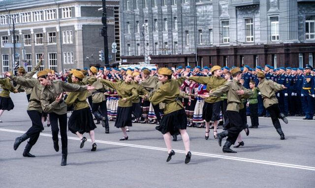 Главную площадь Челябинска перекроют 28 апреля из-за репетиции ко Дню Победы - Вечерний Челябинск, 28.04.2026