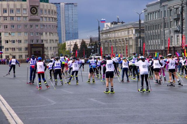 10 улиц в центре Челябинска перекроют 2 мая из-за эстафеты - Вечерний Челябинск, 29.04.2026