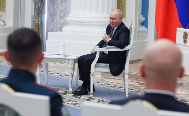 Путин поддержал участие челябинских ветеранов СВО в выборах в Госдуму - Вечерний Челябинск, 23.05.2026