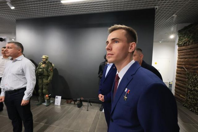 Герой России Головин встретился с активистами в Челябинске - Вечерний Челябинск, 26.07.2026