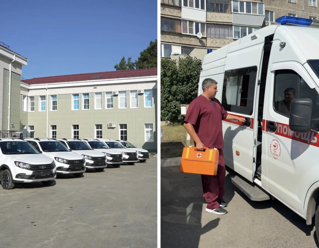Новые машины поступили в шесть больниц Челябинска - Вечерний Челябинск, 20.08.2026