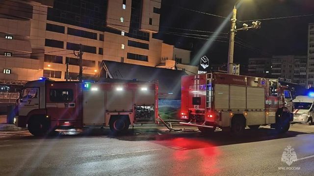 Ночной пожар произошел в благотворительной столовой в Челябинске - Вечерний Челябинск, 29.10.2026