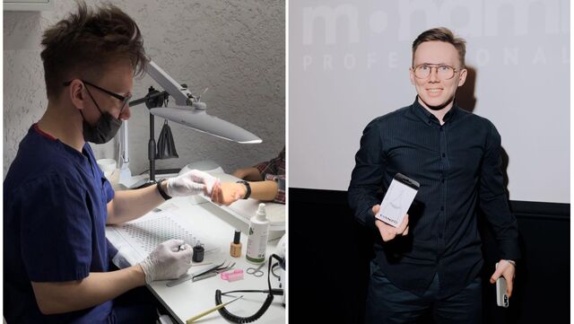 Челябинец ушел с завода, чтобы стать мастером маникюра - Телекомпания ОТВ. Челябинское областное телевидение, 05.07.2025