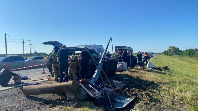 Двое взрослых и трое детей пострадали в ДТП на трассе в Челябинской области - Телекомпания ОТВ. Челябинское областное телевидение, 05.07.2025
