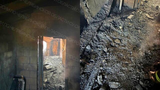 Уголовное дело возбудили после гибели двух мужчин на пожаре в Фершампенуазе - Телекомпания ОТВ. Челябинское областное телевидение, 13.07.2025