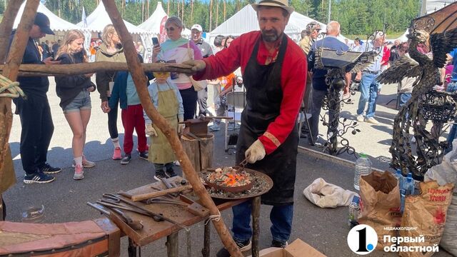 Бушуевский фестиваль проходит в Златоусте на новой площадке - Телекомпания ОТВ. Челябинское областное телевидение, 19.07.2025