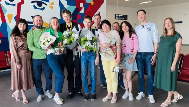 Победители Международной математической олимпиады вернулись в Челябинск - Телекомпания ОТВ. Челябинское областное телевидение, 20.07.2025