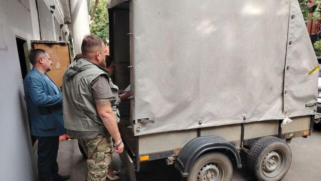 Из Челябинска в зону СВО доставили спецоборудование для связистов - Телекомпания ОТВ. Челябинское областное телевидение, 30.08.2025