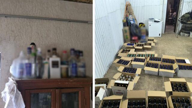 У предпринимателя в Троицке изъяли контрафактного алкоголя на 1 млн рублей - Телекомпания ОТВ. Челябинское областное телевидение, 03.09.2025