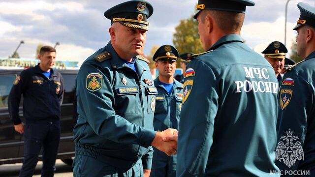 Глава МЧС России посетил Уральский учебный спасательный центр в Челябинской области - Телекомпания ОТВ. Челябинское областное телевидение, 17.09.2025