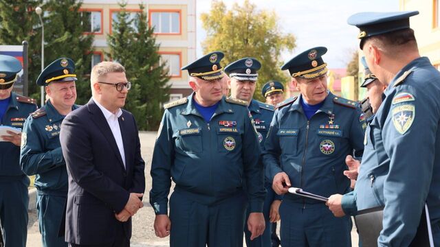 Алексей Текслер: «Мы уделяем особое внимание пожарной безопасности региона» - Телекомпания ОТВ. Челябинское областное телевидение, 17.09.2025