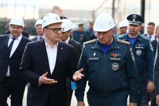 Алексей Текслер поблагодарил главу МЧС за внимание к Челябинской области - Телекомпания ОТВ. Челябинское областное телевидение, 17.09.2025
