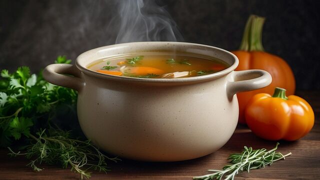 Костный бульон относится к еде долгожителей - Телекомпания ОТВ. Челябинское областное телевидение, 07.11.2025