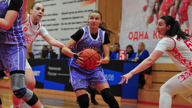 Женская баскетбольная команда «Металлург» дважды победила у «Юности» в Высшей лиге - Телекомпания ОТВ. Челябинское областное телевидение, 08.11.2025