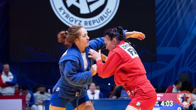 Челябинская самбистка Таисия Киреева взяла золото на чемпионате мира в Бишкеке - Телекомпания ОТВ. Челябинское областное телевидение, 08.11.2025