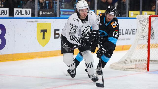 Джордан Гросс принес победу «Трактору» над «Адмиралом» в чемпионате КХЛ - Телекомпания ОТВ. Челябинское областное телевидение, 09.11.2025