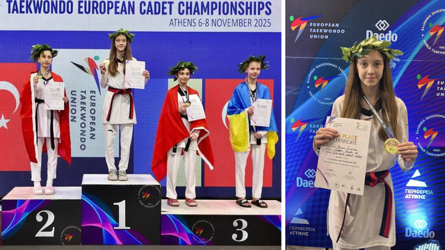 Тхэквондистка из Челябинска завоевала золото и посвятила победу умершему дедушке - Телекомпания ОТВ. Челябинское областное телевидение, 09.11.2025