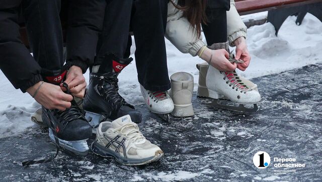 В Челябинске из-за аномального тепла закрыли катки - Телекомпания ОТВ. Челябинское областное телевидение, 14.03.2026