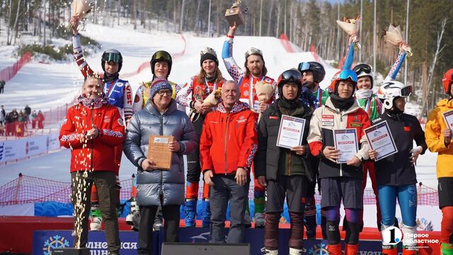 Игорь Омелин выиграл Кубок чемпионов по ски-кроссу в Миассе - Телекомпания ОТВ. Челябинское областное телевидение, 14.03.2026