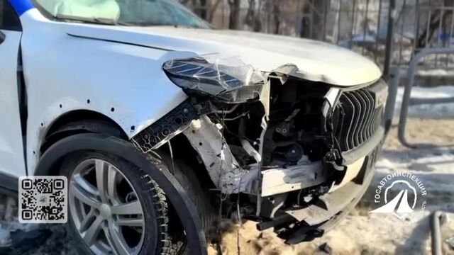 17-летний парень устроил ДТП на арендованном авто в центре Челябинска - Телекомпания ОТВ. Челябинское областное телевидение, 14.03.2026