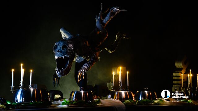 Чума, пороки и поющий кролик: в Челябинске сыграли трагедии по Пушкину - Телекомпания ОТВ. Челябинское областное телевидение, 23.03.2026