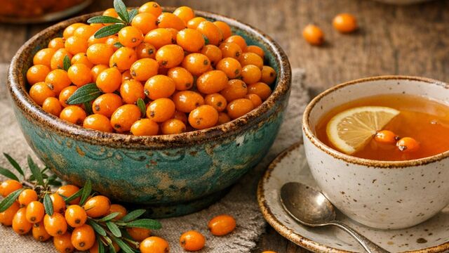 Облепиха представляет собой мультивитаминную бомбу - Телекомпания ОТВ. Челябинское областное телевидение, 23.03.2026