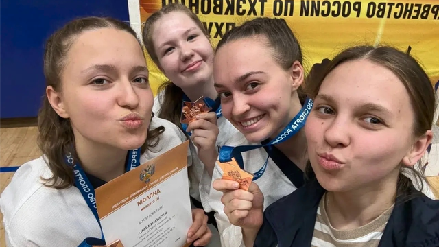 Челябинские тхэквондистки завоевали бронзу чемпионата России по пхумсэ - Телекомпания ОТВ. Челябинское областное телевидение, 23.03.2026