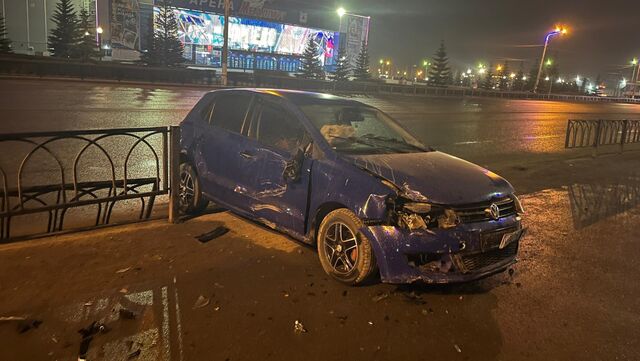 В Магнитогорске автомобилист попал в ДТП из-за резкого ухудшения самочувствия - Телекомпания ОТВ. Челябинское областное телевидение, 04.04.2026