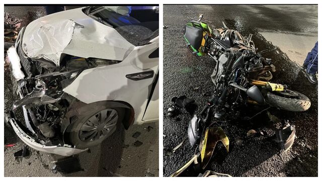 Мотоциклист пострадал в ДТП с Kia в центре Челябинска Мотоциклист пострадал в ДТП с Kia в центре Челябинска - Телекомпания ОТВ. Челябинское областное телевидение, 05.04.2026