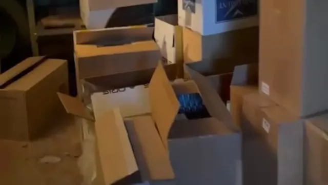 Немаркированных сигарет на 3,5 млн рублей изъяли у челябинца Немаркированных сигарет на 3,5 млн рублей изъяли у челябинца - Телекомпания ОТВ. Челябинское областное телевидение, 05.04.2026