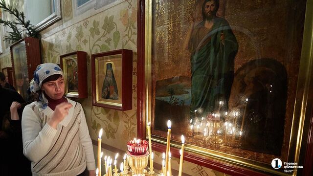 В Челябинской области верующие отмечают Благовещение - Телекомпания ОТВ. Челябинское областное телевидение, 07.04.2026