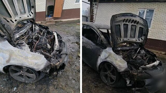 Житель Красноармейского округа поджег иномарку бывшей - Телекомпания ОТВ. Челябинское областное телевидение, 14.04.2026