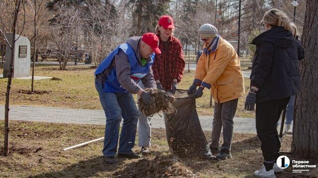 В Челябинской области на субботниках привели в порядок 40% территорий - Телекомпания ОТВ. Челябинское областное телевидение, 14.04.2026