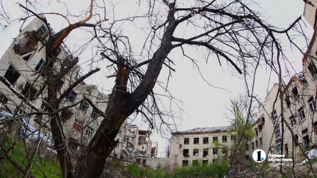 Челябинские пограничники привезли гуманитарный груз в больницу Макеевки - Телекомпания ОТВ. Челябинское областное телевидение, 15.04.2026