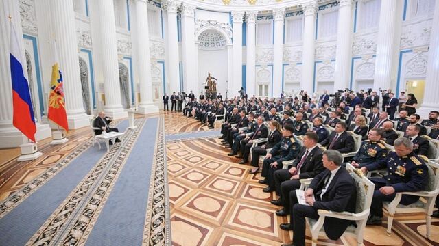 Владимир Путин поддержал участие выпускников «Времени героев» в выборах в Госдуму - Телекомпания ОТВ. Челябинское областное телевидение, 23.05.2026