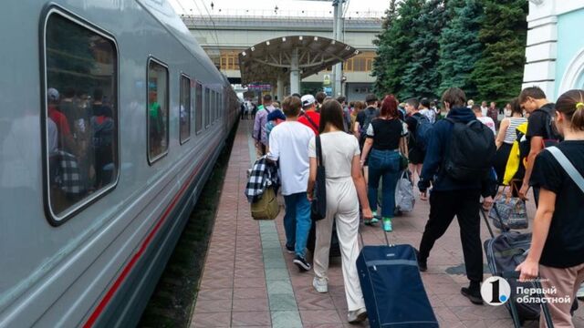 ЮУЖД запускает сезонные поезда к черноморским курортам - Телекомпания ОТВ. Челябинское областное телевидение, 04.06.2026
