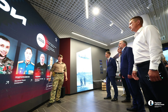 Герой России Владислав Головин посетил музей СВО в Челябинске - Телекомпания ОТВ. Челябинское областное телевидение, 24.07.2026