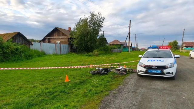 Два подростка на питбайках пострадали в ДТП в Челябинской области - Телекомпания ОТВ. Челябинское областное телевидение, 16.08.2026
