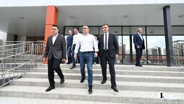 В Челябинске готовят к сдаче новую школу на 1100 мест - Телекомпания ОТВ. Челябинское областное телевидение, 08.09.2026