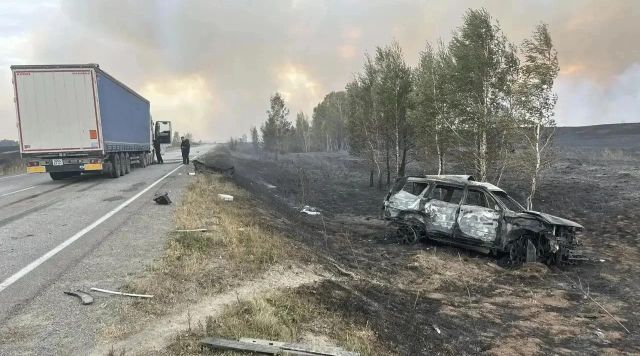 42-летняя женщина погибла в аварии с фурой под Карталами - Телекомпания ОТВ. Челябинское областное телевидение, 09.09.2026