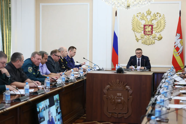 Алексей Текслер провел заседание КЧС по пожарам на юге Челябинской области - Телекомпания ОТВ. Челябинское областное телевидение, 09.09.2026