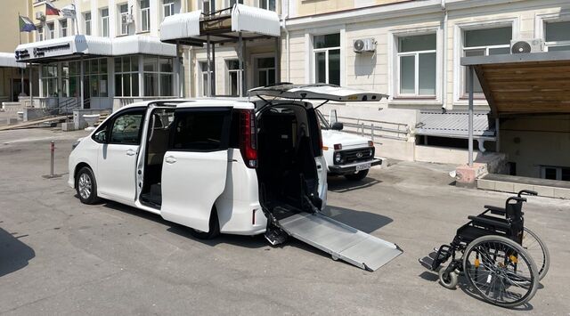 Служба социального такси в Хабаровском крае «износилась» - Губерния l Хабаровск, 10.11.2025