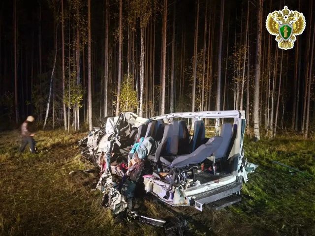 Под Архангельском 13 человек погибли в ДТП с автобусом и лесовозом - Amic.ru Новости Алтайского края, 12.09.2026