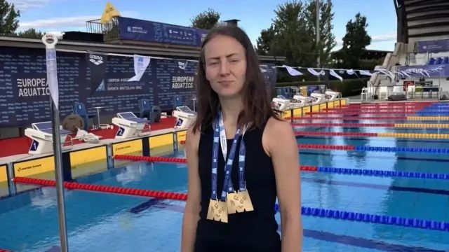 Уфимка Стелла Демях стала двукратной чемпионкой Европы по плаванию - Моя Уфа | Новости, 27.08.2026