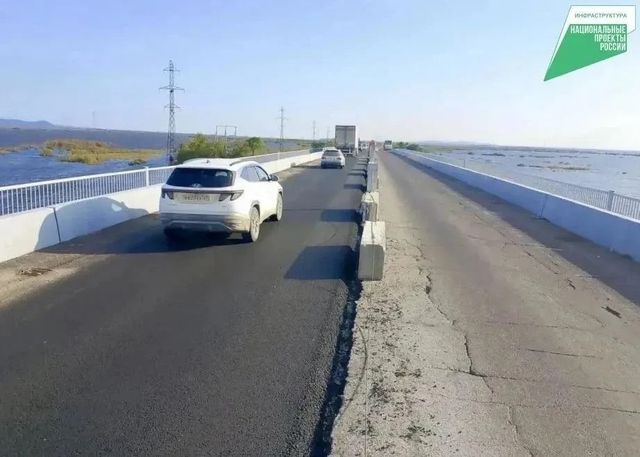 Ремонт трассы и моста на въезде в Комсомольск-на-Амуре близится к завершению - Губерния l Хабаровск, 24.09.2026