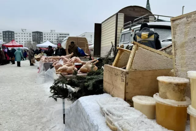 В Уфе состоятся сельхозярмарки выходного дня... - Новости Уфы и Республики Башкортостан - UfaTime.ru, 28.12.2024