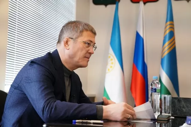 «Наш главный праздник» – Радий Хабиров поздравил жителей Башкирии с Днем Победы - Новости Уфы и Республики Башкортостан - UfaTime.ru, 09.05.2025
